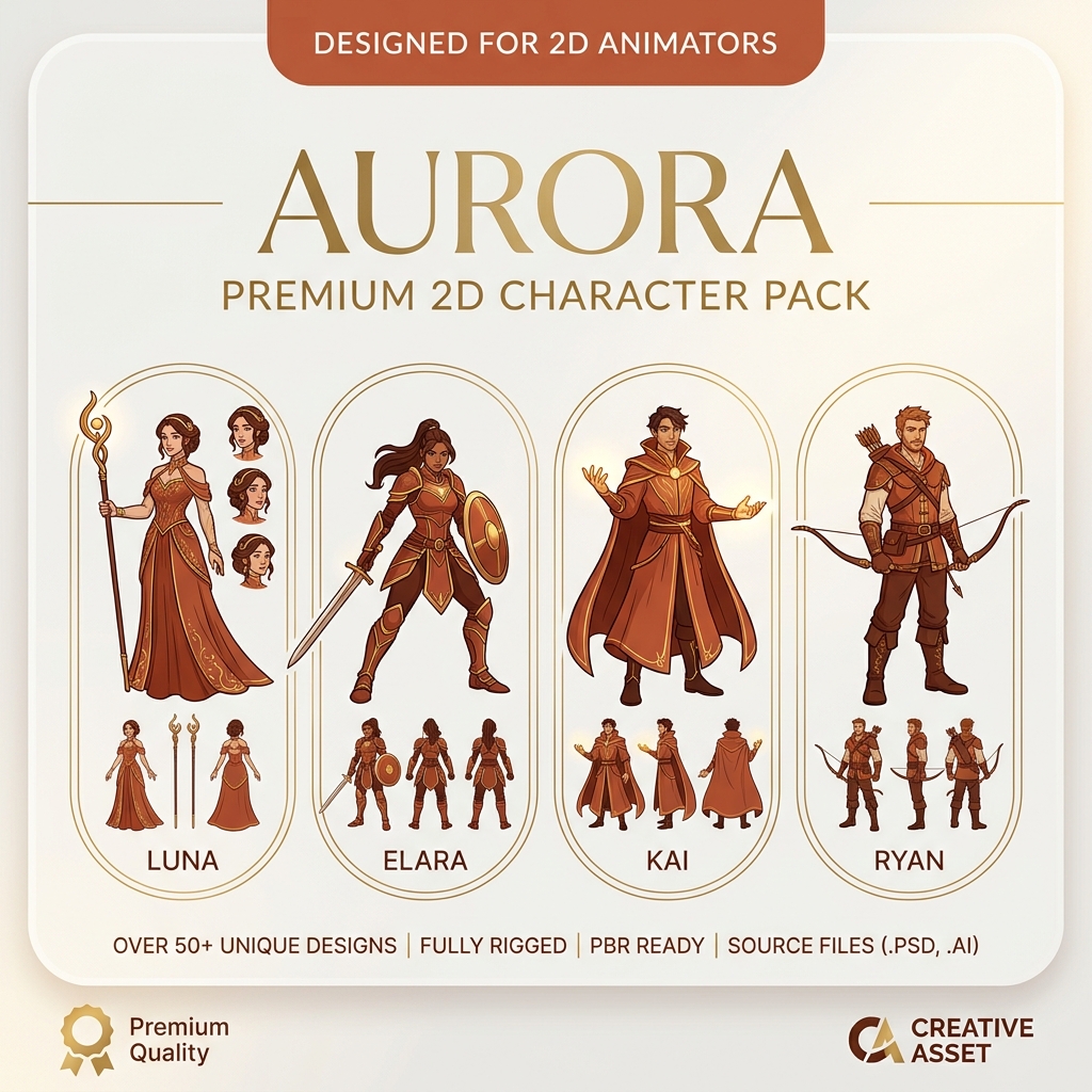 Premium Character Pack Vol.1